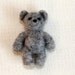small gray teddy bear