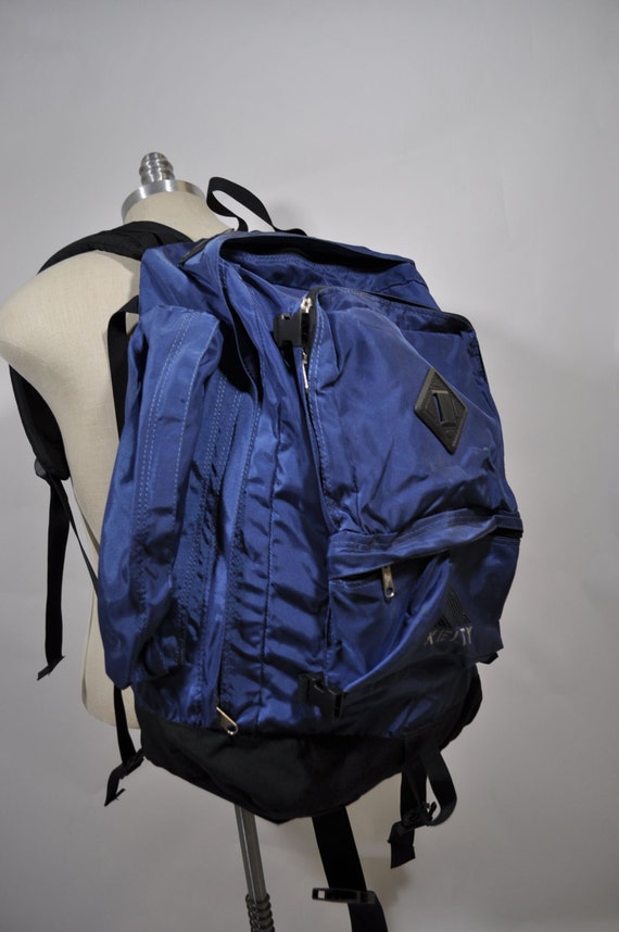 LARGE vintage backpack daypack KELTY red wing carry on daypack