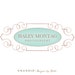 Premade Vintage Logo and or Watermark