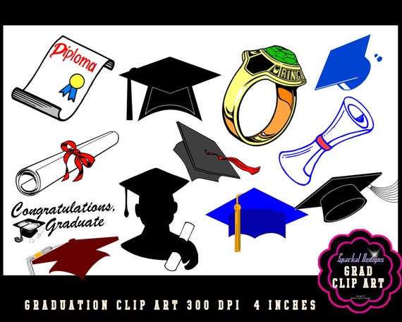 graduation announcement clipart free - photo #35