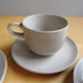 Vintage Heath Ceramics Gray Oversize Teacup (1)
