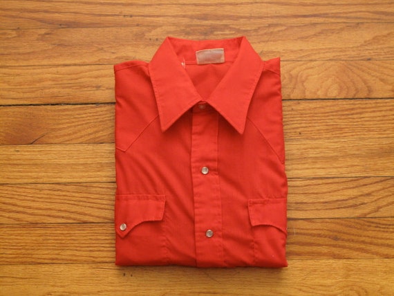 mens vintage western shirt by countylinegeneral on Etsy