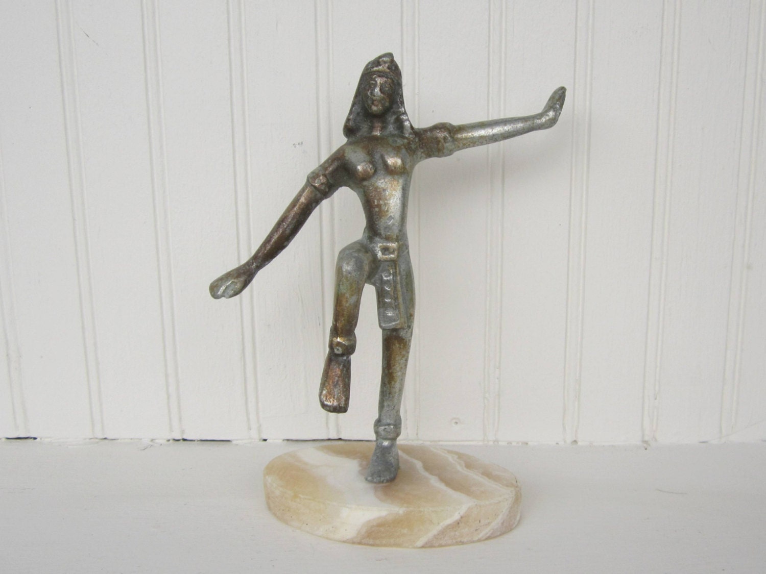 Vintage Egyptian Goddess Figurine