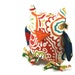 Extra Durable Dog Toy Owl 'DOUBLE FABRIC LAYER Construction'