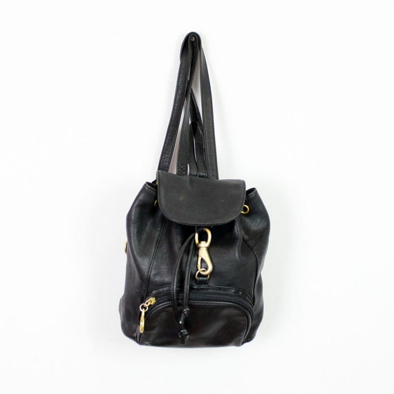 Lockme Backpack Gold Hardware