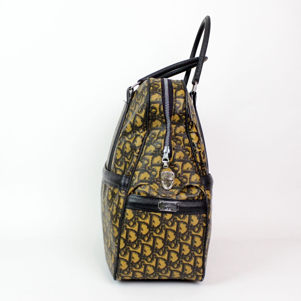 dior pink bowling bag