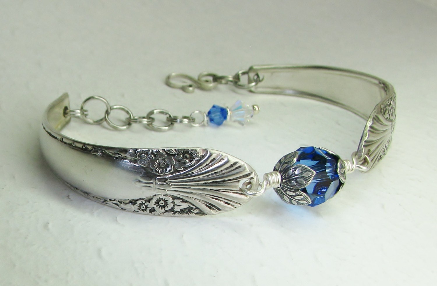 Vintage Spoon Bracelet Radiance 1939 with by SpoonfestJewelry