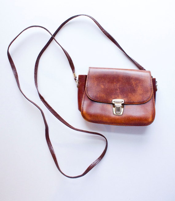 little leather purse