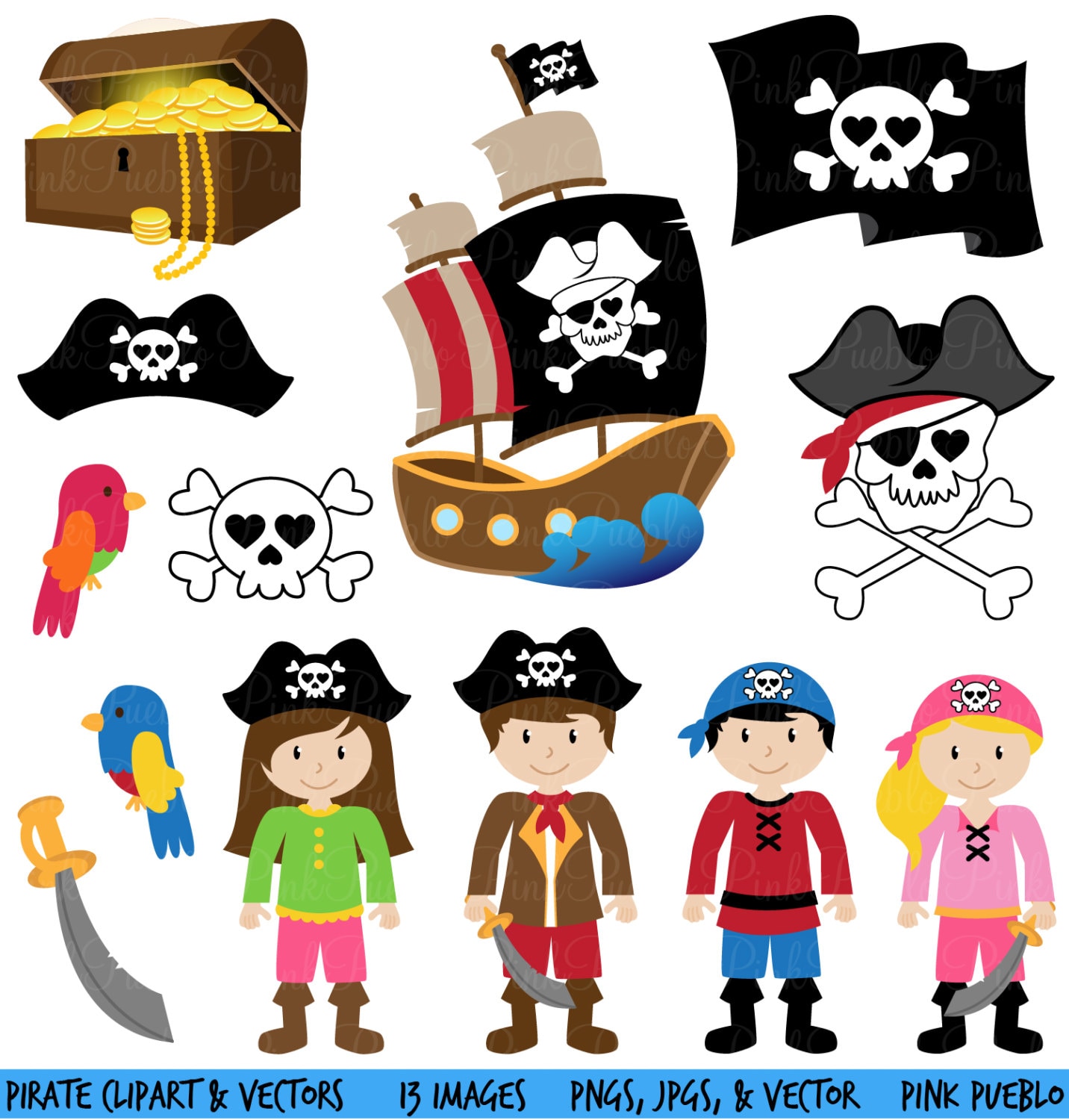 pirate ship clip art download - photo #48
