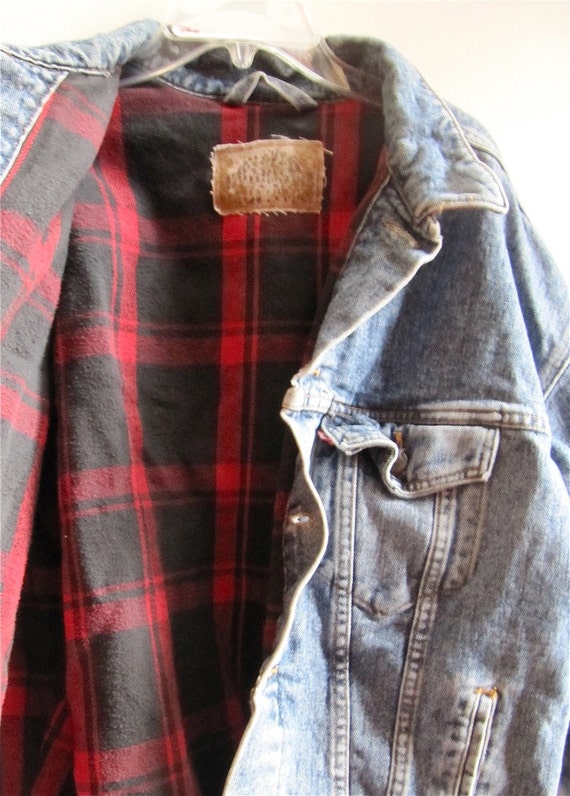 flannel lined jeans levis