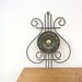 Vintage Metal Nautical Thermometer by Cooper