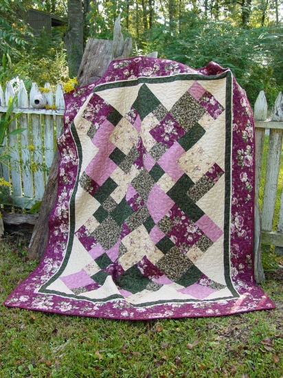 Take 5 GETS THE POINT Quilt Pattern tp-206 by by MoonaFabrics