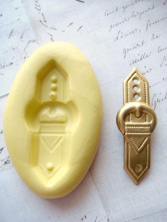 BELT BUCKLE Flexible Silicone Mold Crafts Jewelry Resin