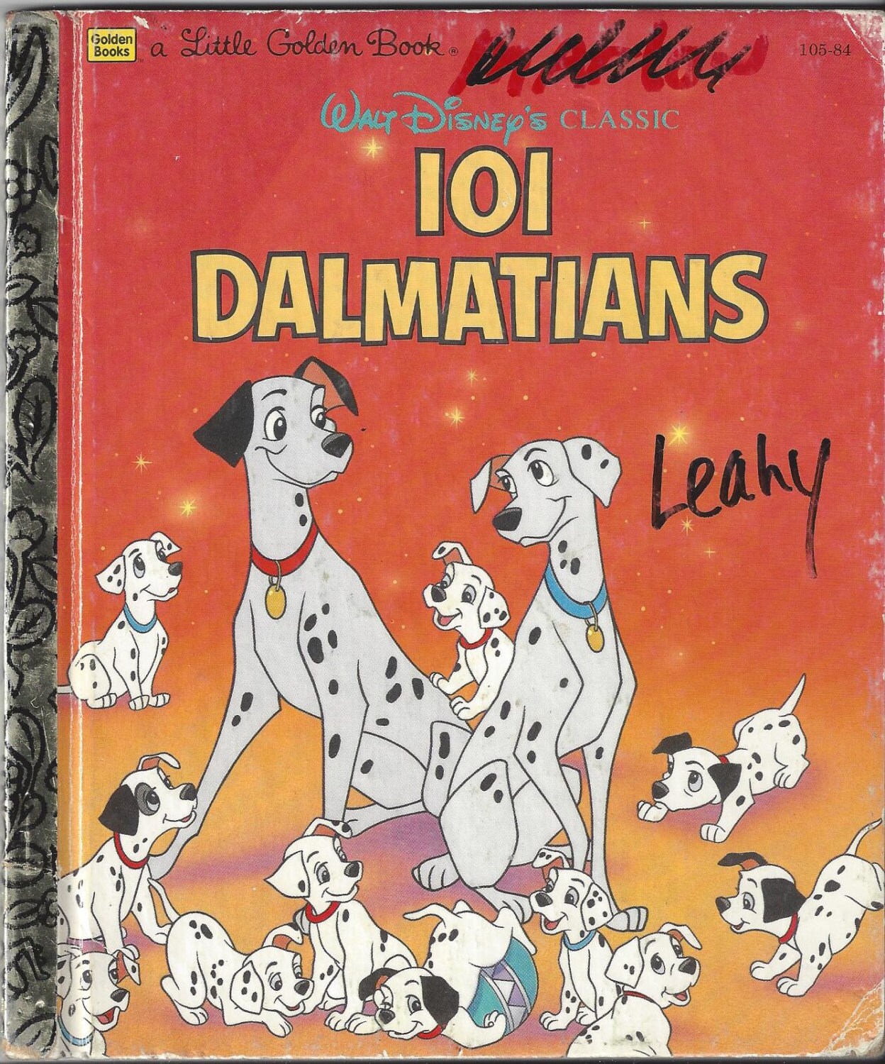 101 Dalmatians Walt Disney's Classic A Little Golden