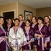 Silk satin kimono robe - Reserved Listing for dogparent
