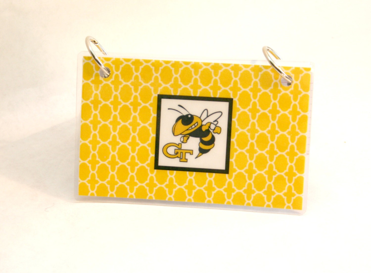 Index Card Binder 3 x 5 Index Card Holder Personalized