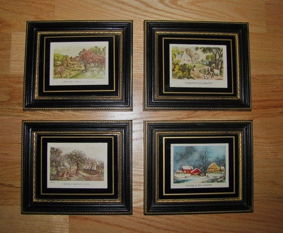 Four Seasons Framed Prints