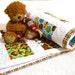 Baby Boy Quilt, Minky Blanket, Monkeys Owls Kids Bedding, Green Turquoise Blue Baby Quilt, Brown Orange Nursery Bedding, Baby Shower Gift