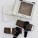 Bonnie and Clyde Sock Garters