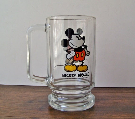 Vintage Mickey Mouse Mug