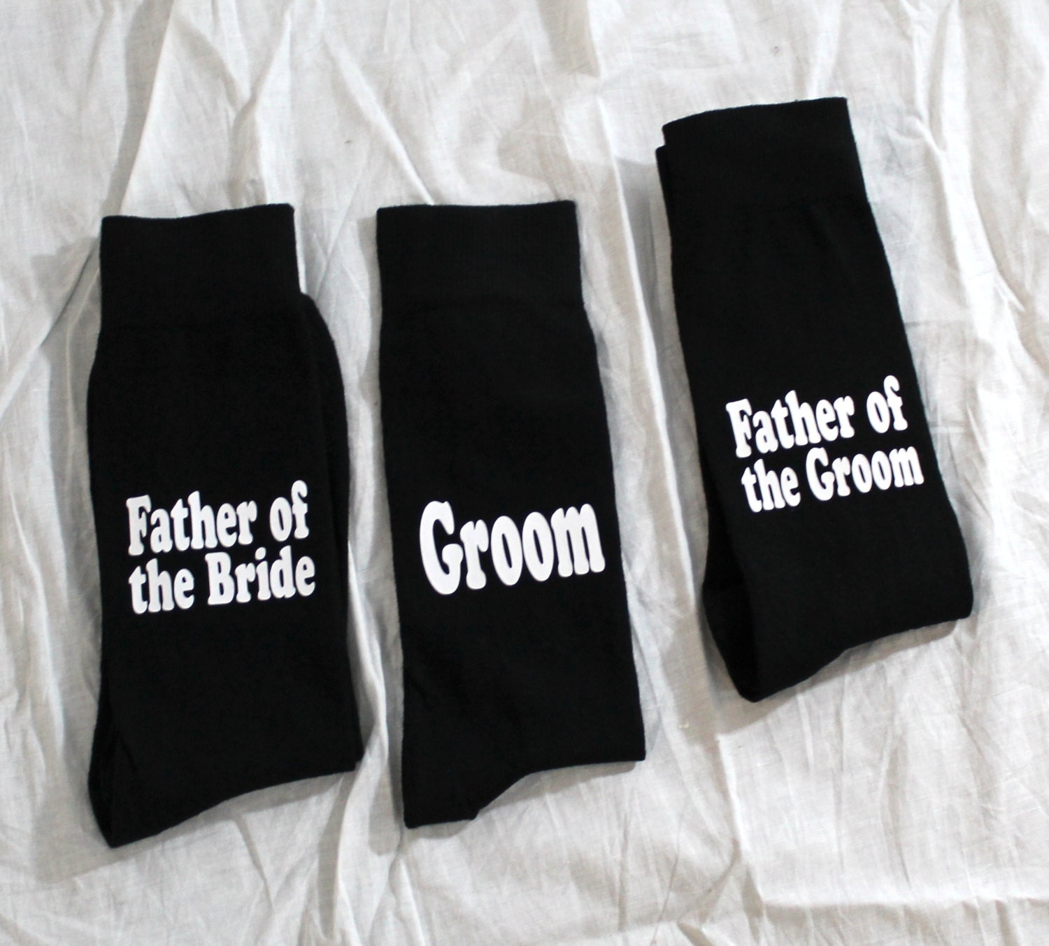 Groom Socks Wedding Socks Wedding Party Gift ONLY 1 pair