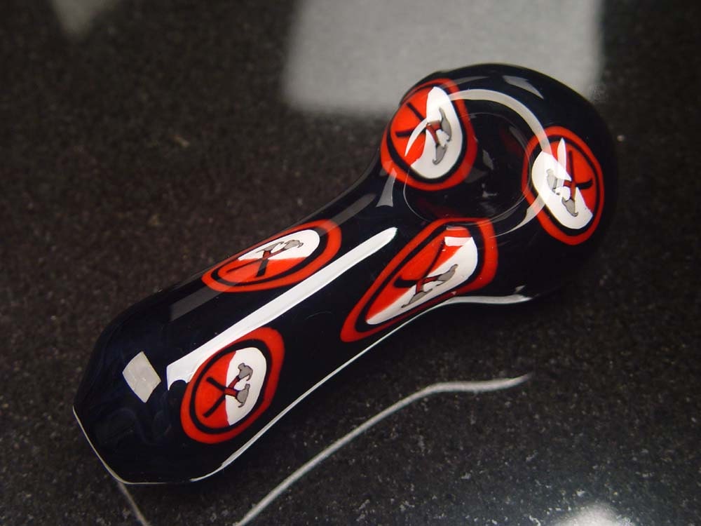 Pink Floyd Marching Hammers Murrine Coins Inside Out Glass