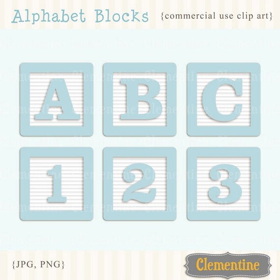 blue alphabet blocks clip art images baby blocks clip art