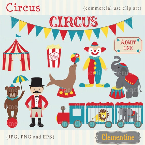 free clip art vintage circus - photo #13