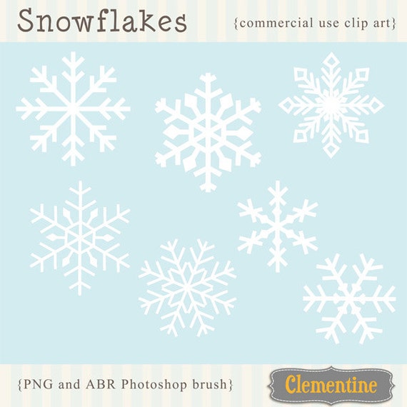 snowflake clipart photoshop - photo #3