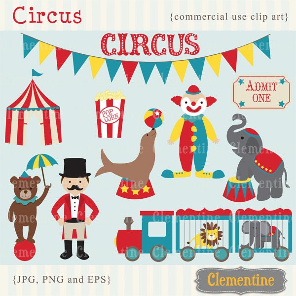 free clipart circus train - photo #2