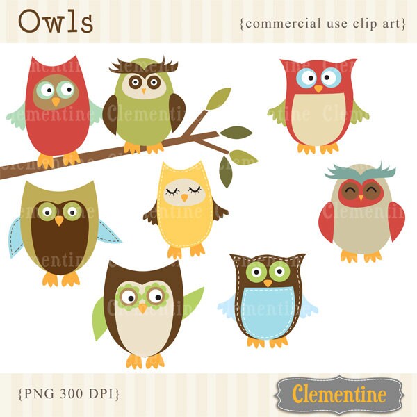 vintage owl clip art - photo #31