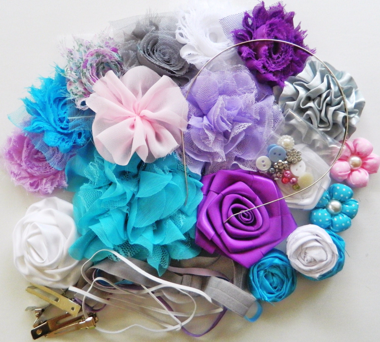 DIY Hair Accessory Kit Spring Breeze