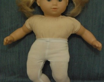 15 inch Doll Clothes fits American Girl Bitty Baby Tights - Various Colors