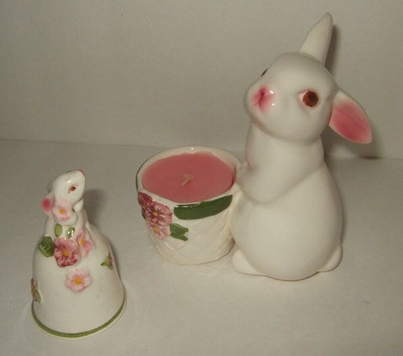 Vintage Avon Bunny Bright Easter bunny by vintagehillbillies