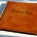 on sale Leather Hardcover photo album