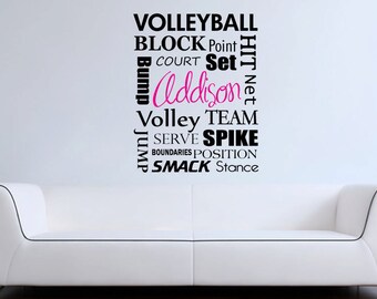 Volleyball Wall Decor