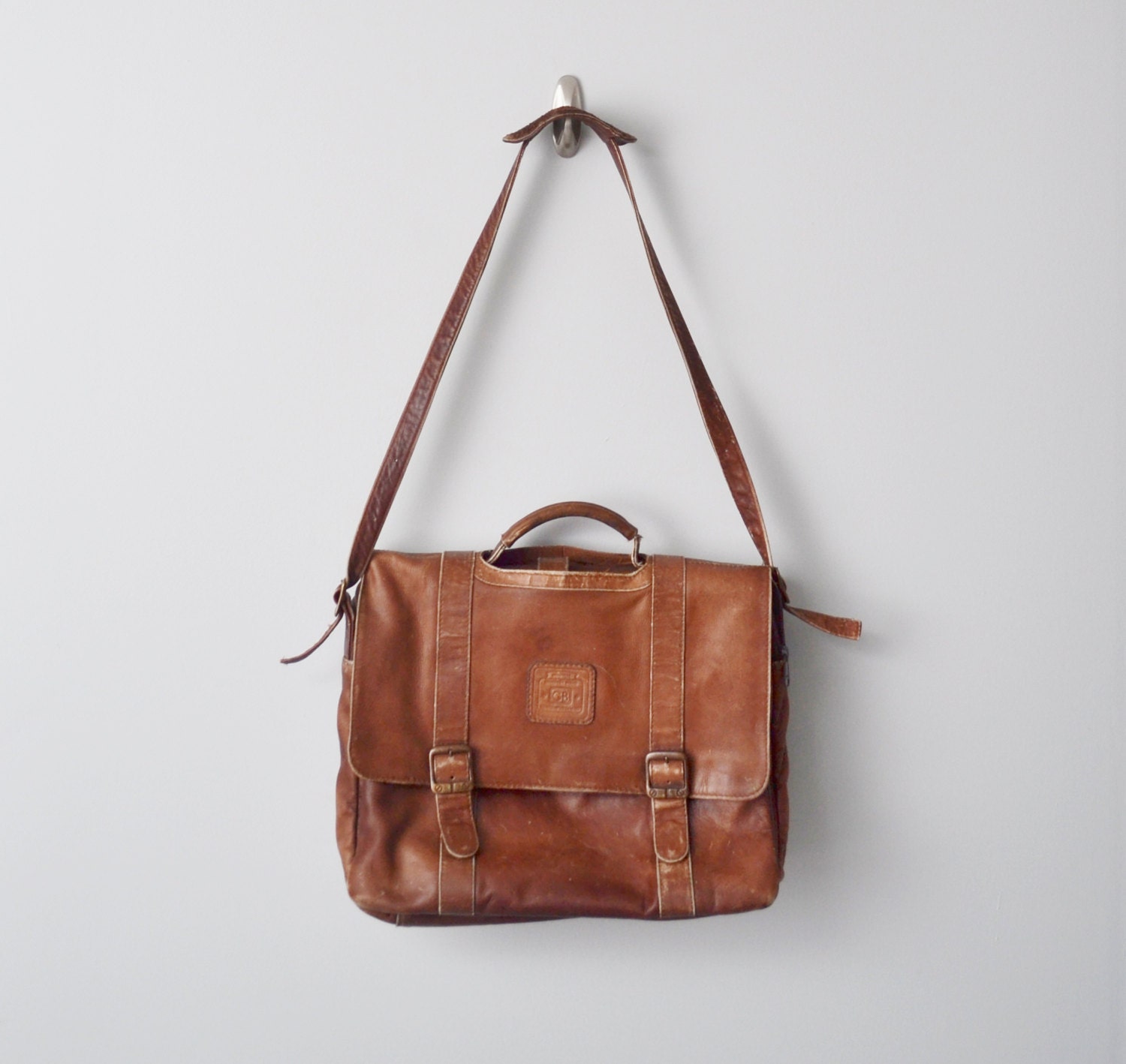 geoffrey beene leather bag