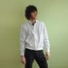 80s WHITE summer jacket Jordache cafe racer spring windbreaker mesh snaps rivets galore small medium Lucky 7
