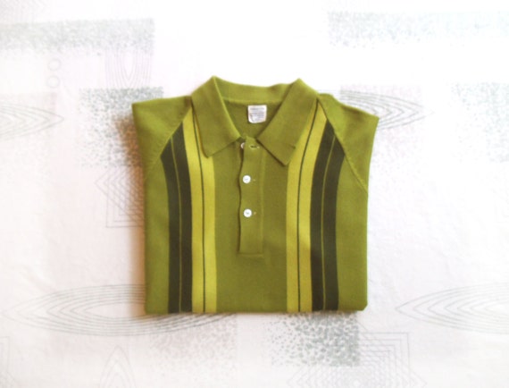 men's short sleeve sweater polo