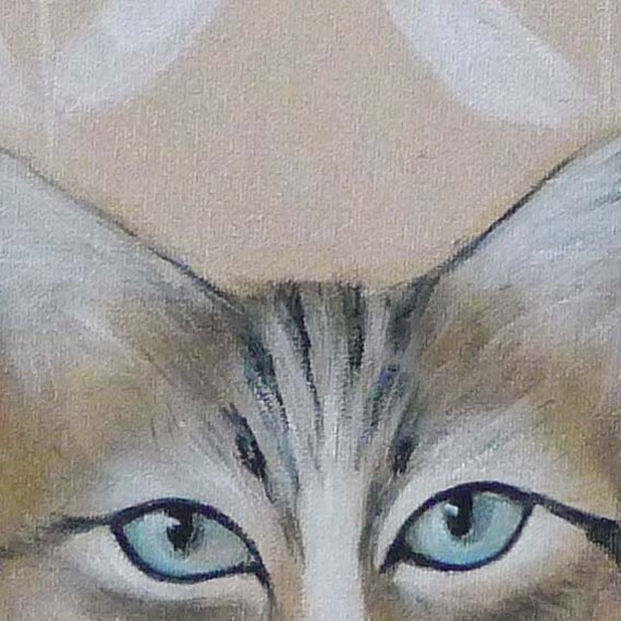 Nursery Cat Cat Print Baby Wall Art Nursery Decor Little