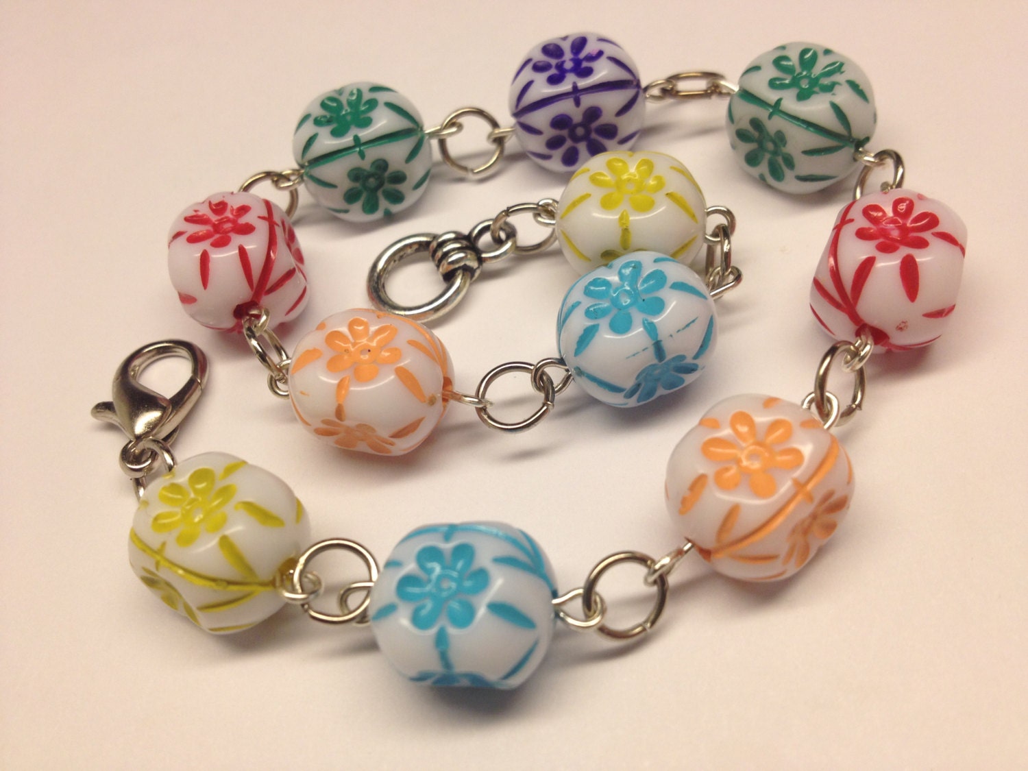 Flower Hour Power Sour Bracelet