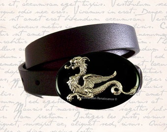 Dragon Design Belt Buckle British By Birth Dragon Belt  display picture 3