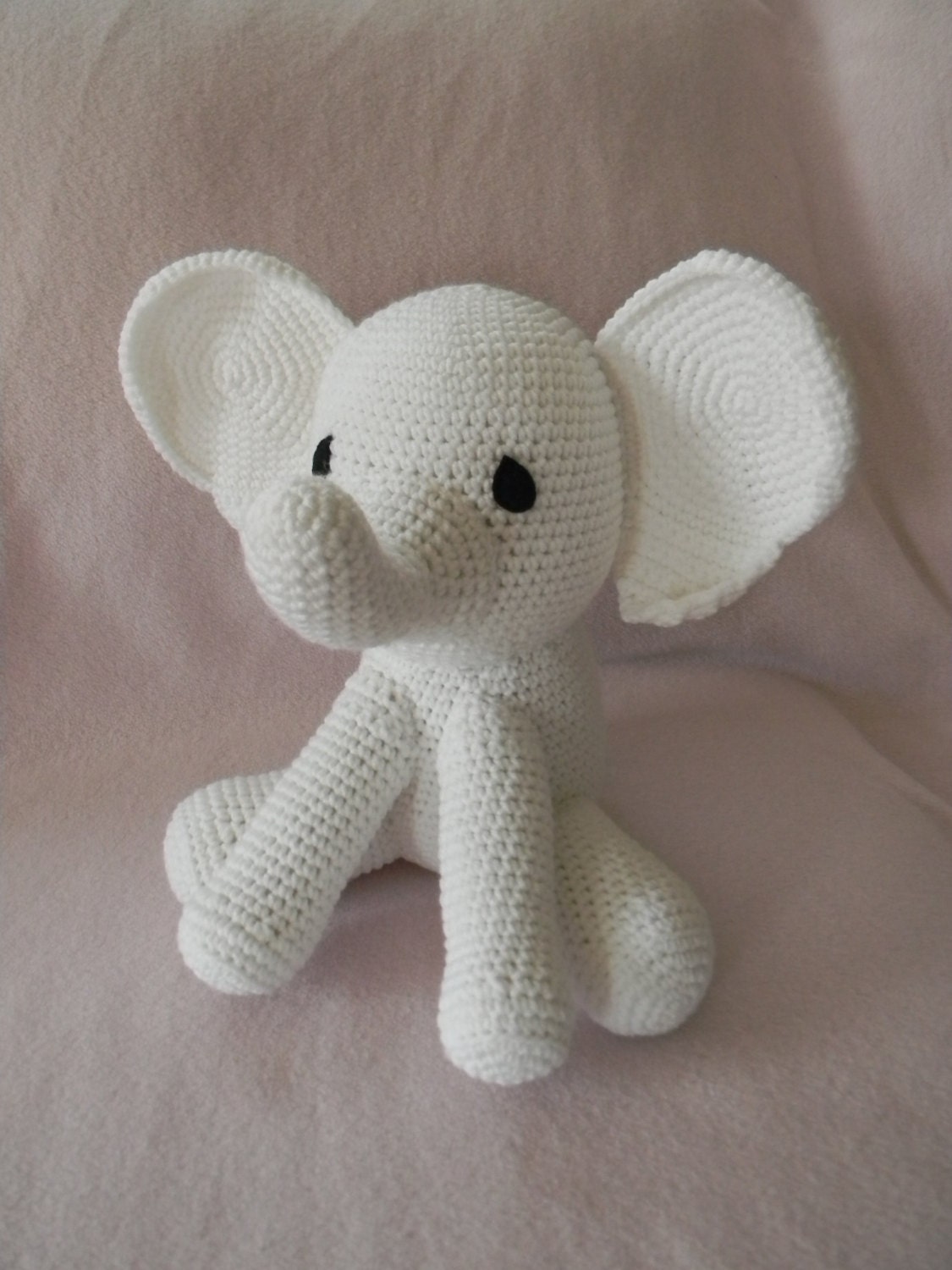 white elephant soft toy