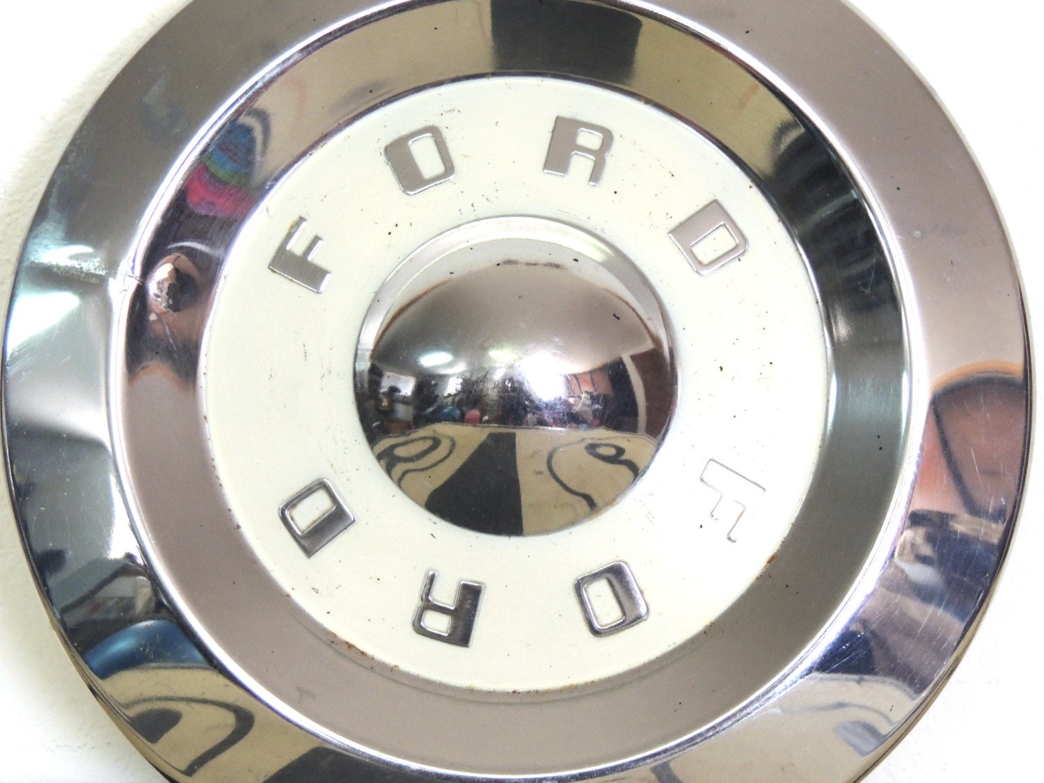 Vintage ford hub caps #9