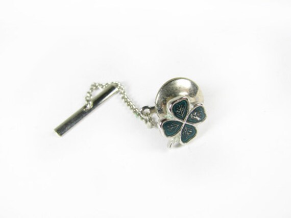 shamrock tie tack