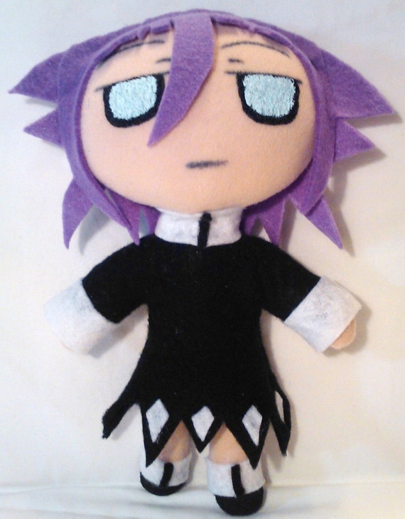 blair soul eater plush