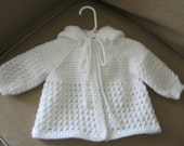 Handmade Tunisian Crochet Baby Sweaters and by ForBabyCreations