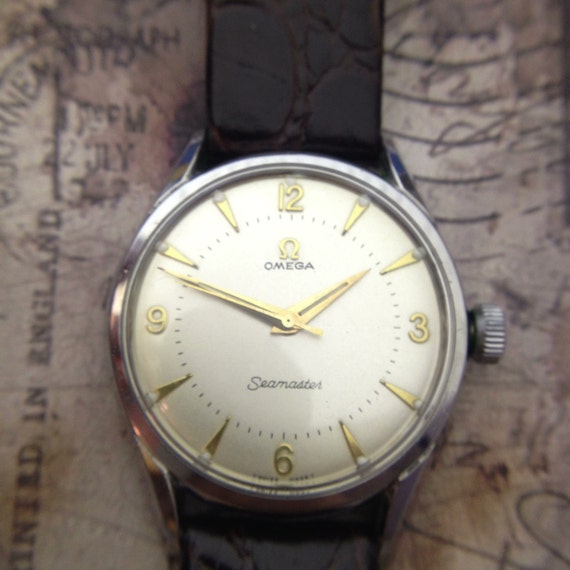 OMEGA Seamaster 1940's Vintage Mechanical Watch