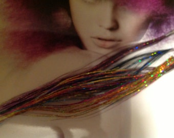 Hair Tinsel, Hair Bling, Hair Glitter