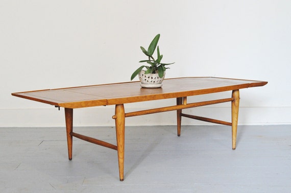 Mid-Century Drop Leaf Lane Coffee Table